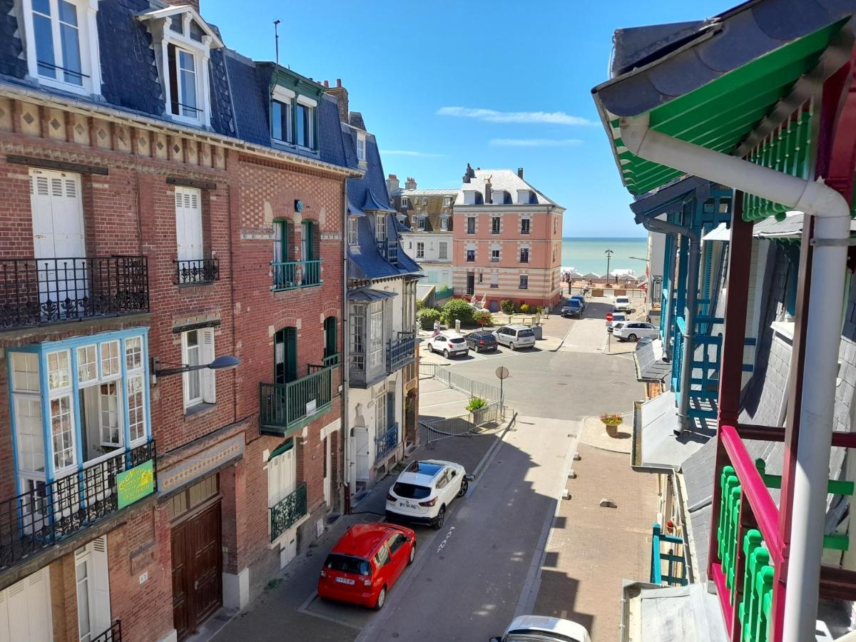 Charmante Villa Plein Sud 50M De La Plage - Balcon Vue Laterale Sur Mer - Equipee De La Fibre, Wifi, Internet Мер-ле-Бен Екстер'єр фото