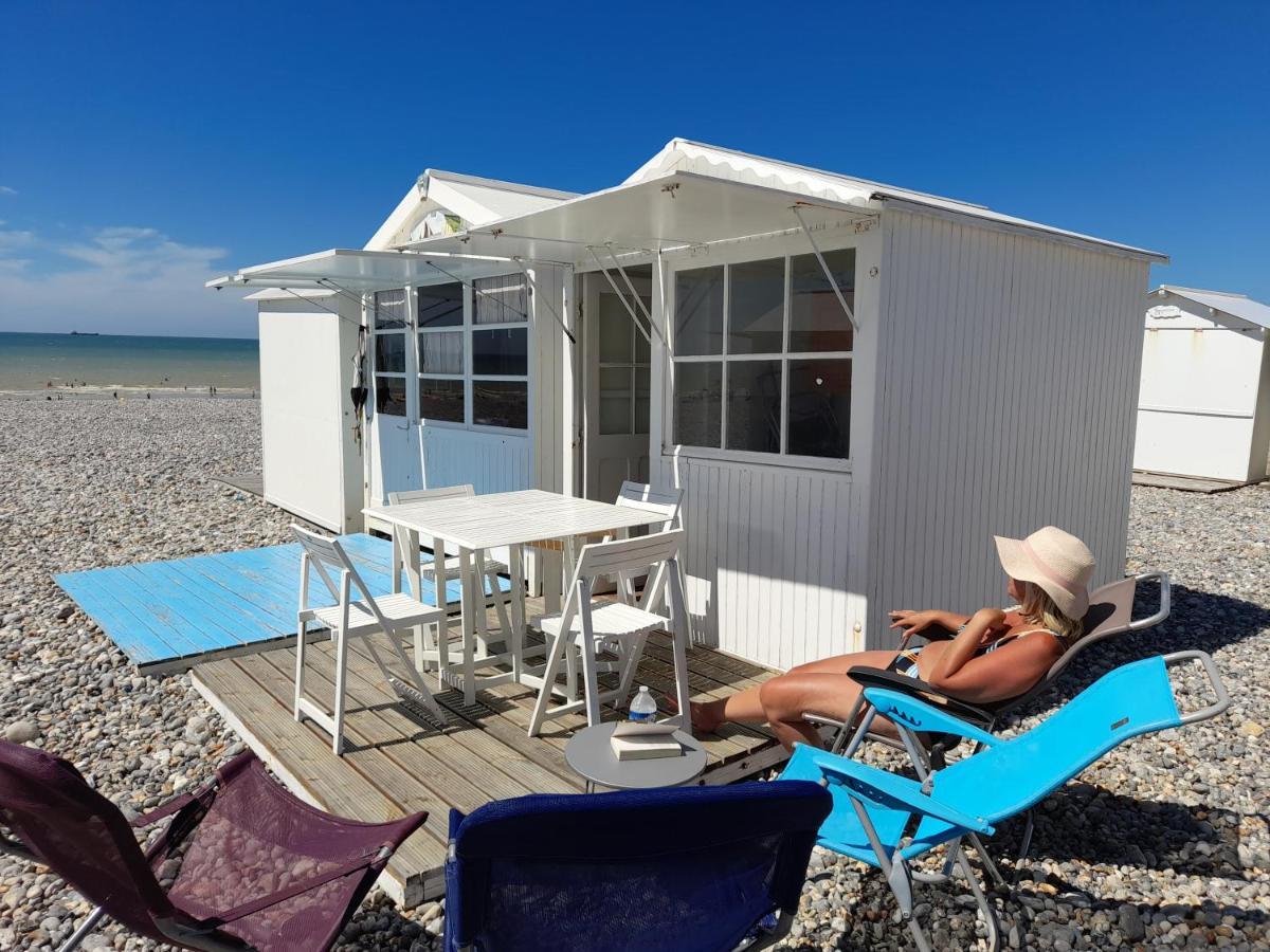 Charmante Villa Plein Sud 50M De La Plage - Balcon Vue Laterale Sur Mer - Equipee De La Fibre, Wifi, Internet Мер-ле-Бен Екстер'єр фото